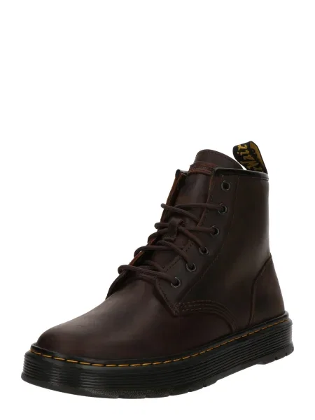 Dr. Martens Čizme na vezanje Brookline tamno smeđa