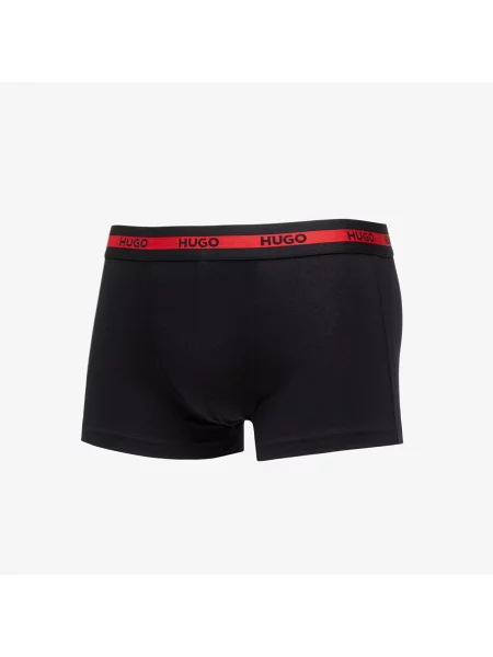 Разтягам шорти Hugo черно