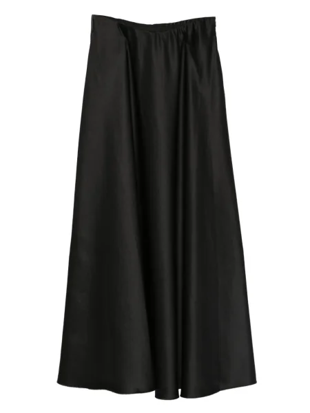 Fustă Forte_forte din satin negru