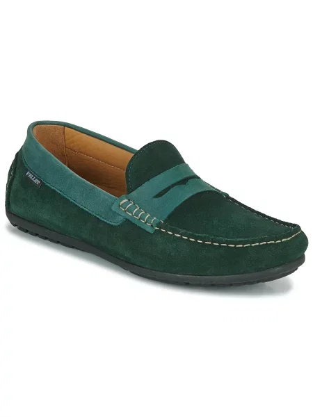 Mokasini Pellet zelena