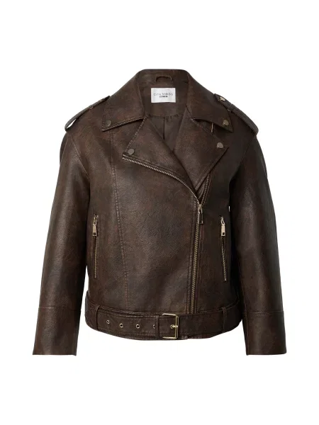 CITA MAASS Geacă de primăvară-toamnă maro