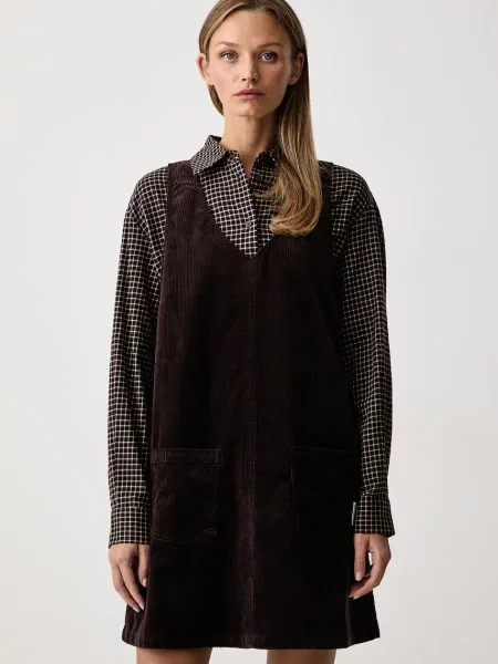 Marc O'Polo rochie din cu maro