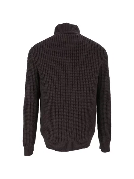 Cardigan Fay de lână maro