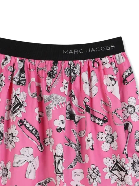 Dětské sukně Marc Jacobs růžové