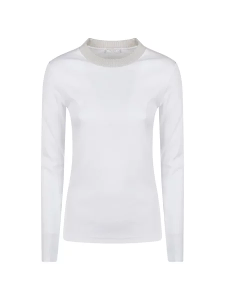 Lung tricou Peserico alb