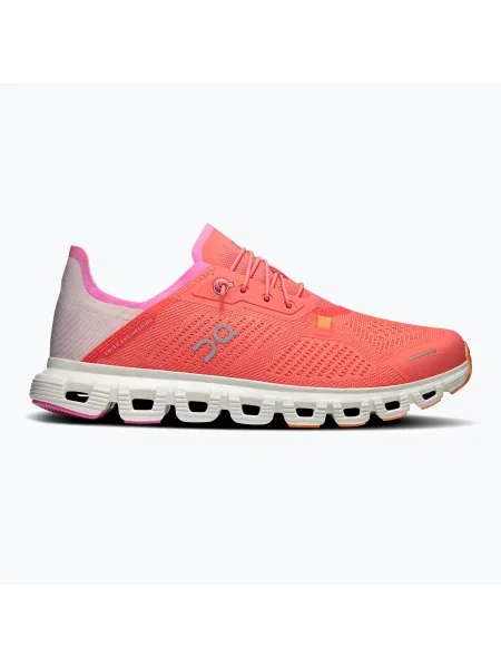 Buty do biegania On Running do biegania czerwone