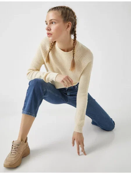 Kavbojke Koton modra