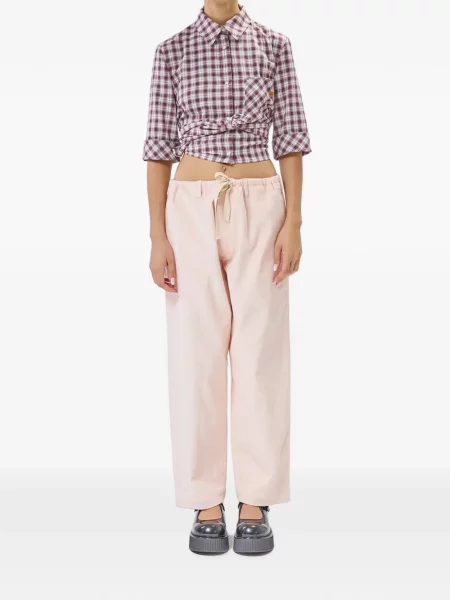 Pantaloni Moschino Jeans roz