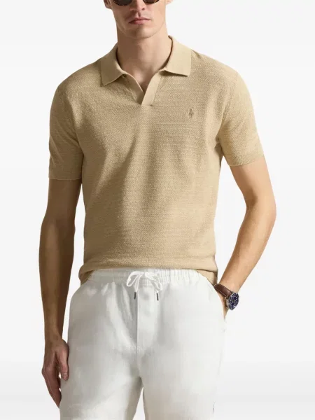 Кожени чорапи Polo Ralph Lauren с отворена пета с пейсли десен бяло