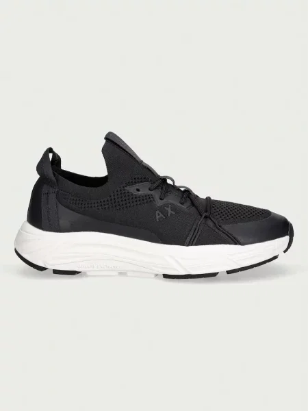 Armani Exchange sneakers pentru bărbați negru