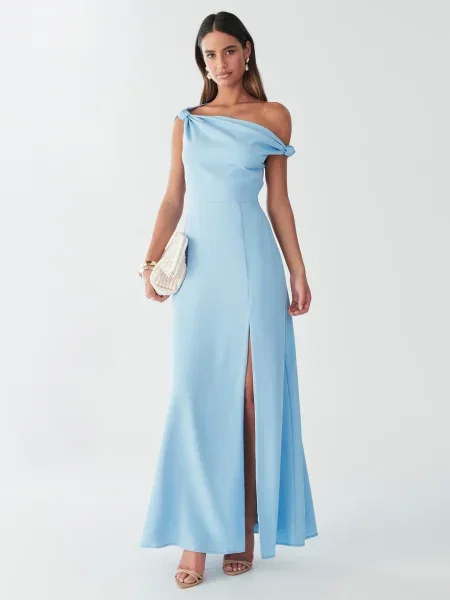 BWLDR Rochie de seară DELILAH deschis albastru