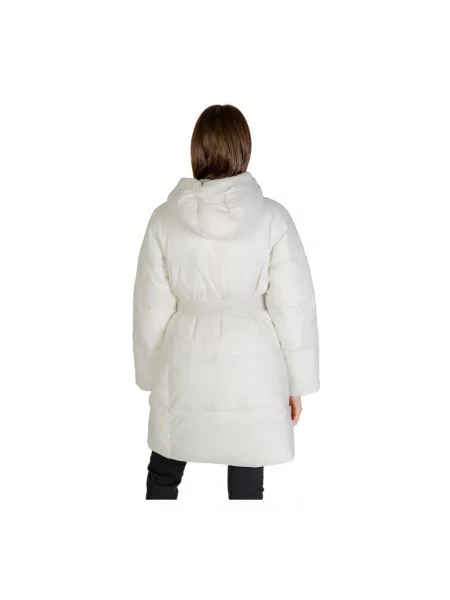 Kurtka jeansowa Calvin Klein Jeans biała