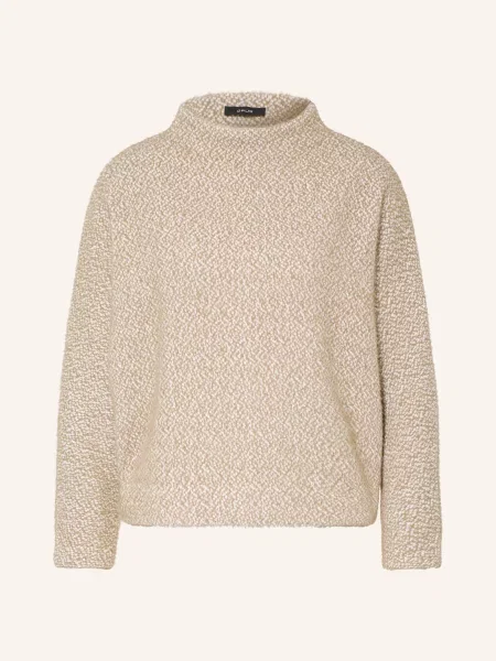 Opus Sweter Genuri braun biały