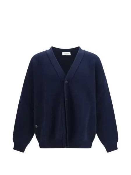 Cardigan Laneus de lână albastru