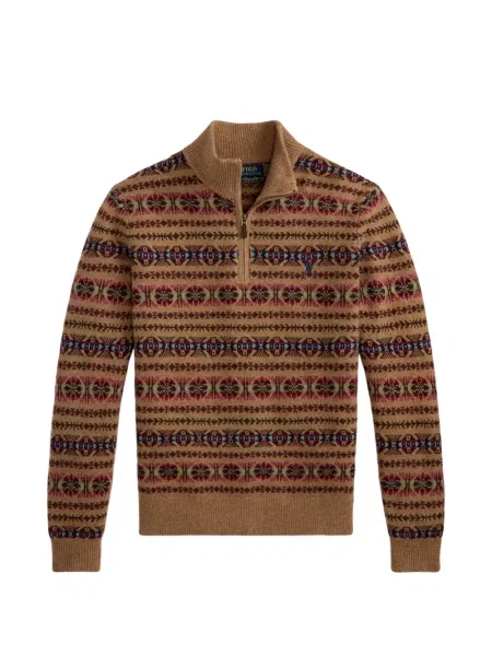 Gulerat șosete Polo Ralph Lauren de lână cu dungi negru