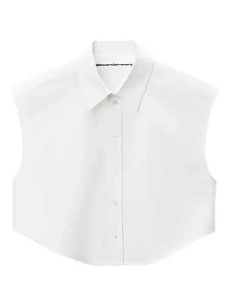 Cămașă Alexander Wang fără mâneci alb