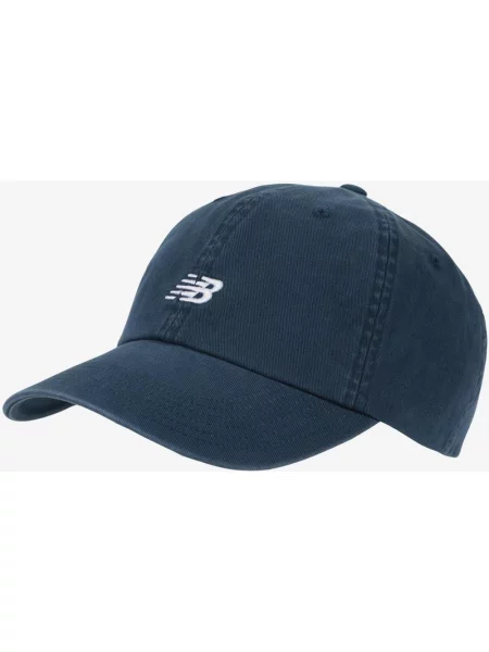 Czapka męska New Balance 6 Panel Classic Hat V granatowy niebieska