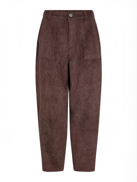 Soyaconcept Pantaloni Bindi ciocolatiu