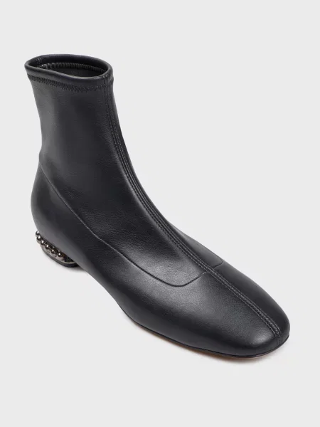 Ботинки Casadei черные