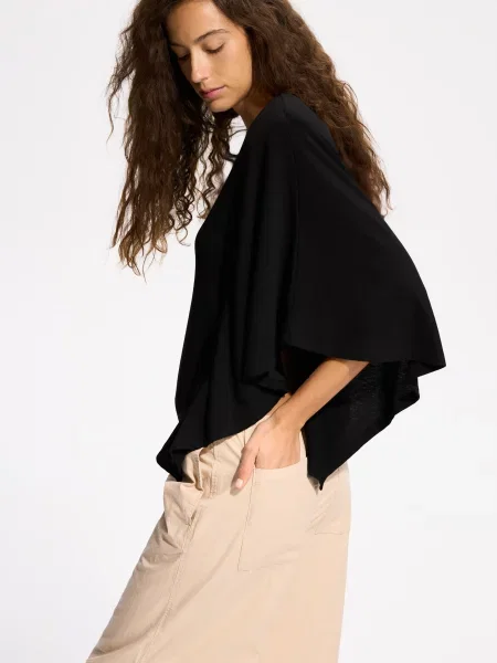 Reserved Штани зі складками нюдовий 
