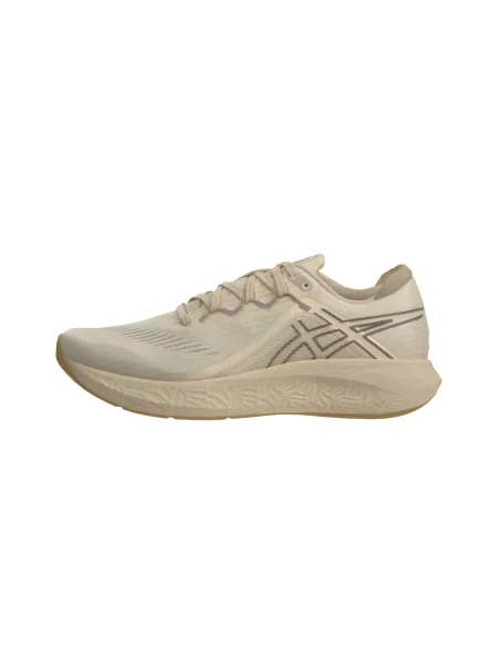 Sneakerși Asics bej