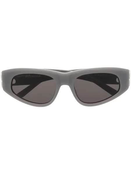 Ochelari de soare Balenciaga Eyewear biker gri
