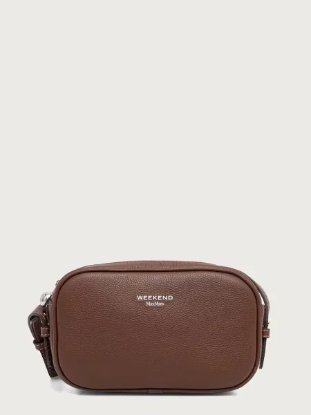 Weekend Max Mara Torebka Wkasnob brązowy