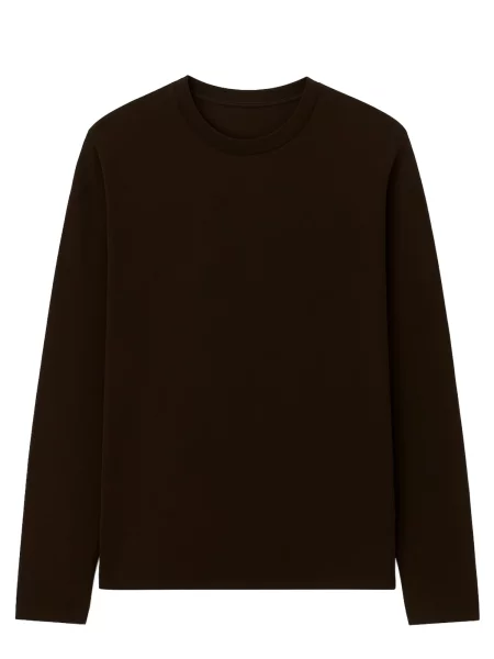 Eoselio Tričko tmavě hnědá