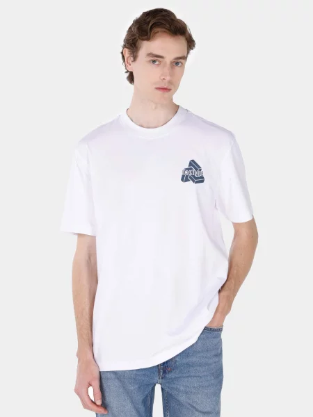 Футболка Colin's белая
