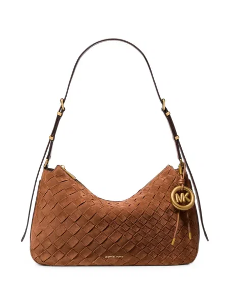 Geantă Michael Kors din piele maro