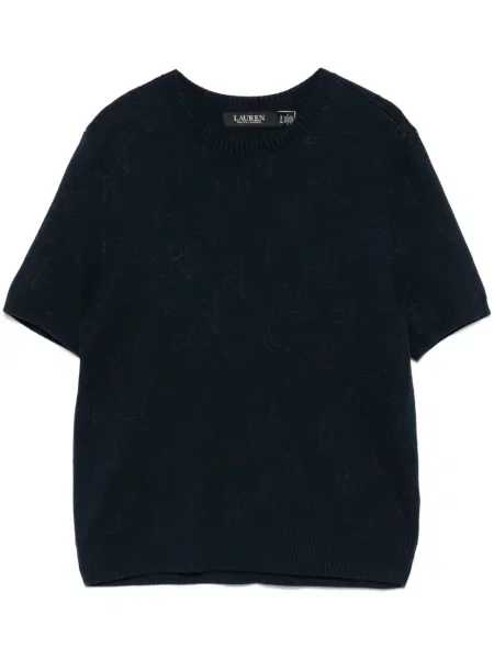 Koszulka Lauren Ralph Lauren niebieska