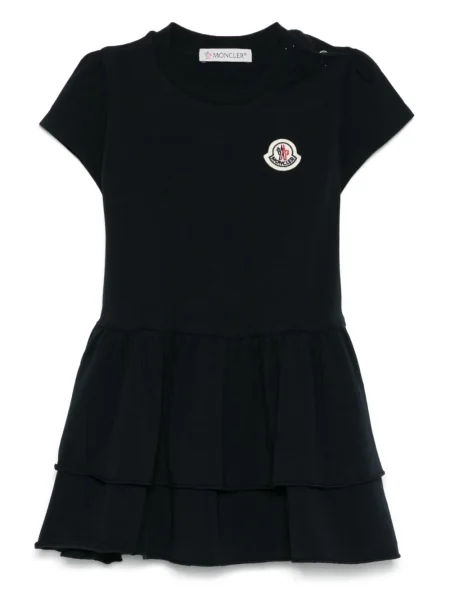 Sukienka dziecięca Moncler Enfant niebieska