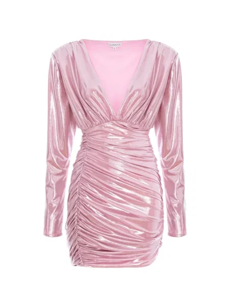 Rochie mini Cuanna roz
