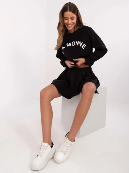 Sportski komplet Italy Moda crna