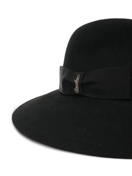 Шапка Borsalino от филц черно