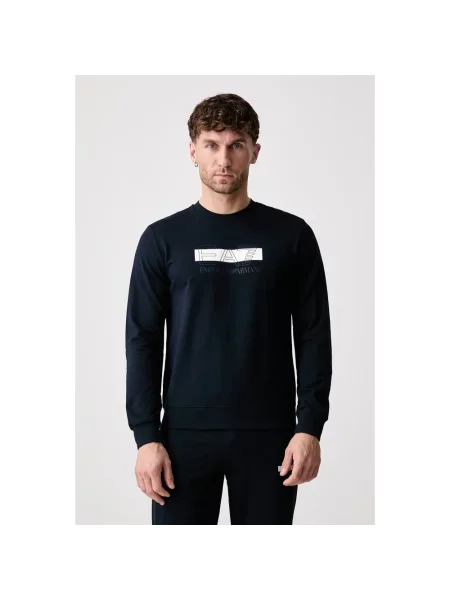 Komplet dresowy Emporio Armani Ea7 niebieski