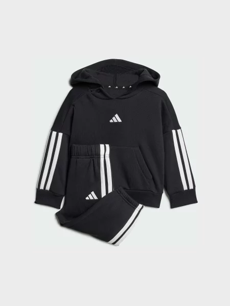 Дитячий Спортивний костюм adidas Adidas Essentials комбінований верх чорний