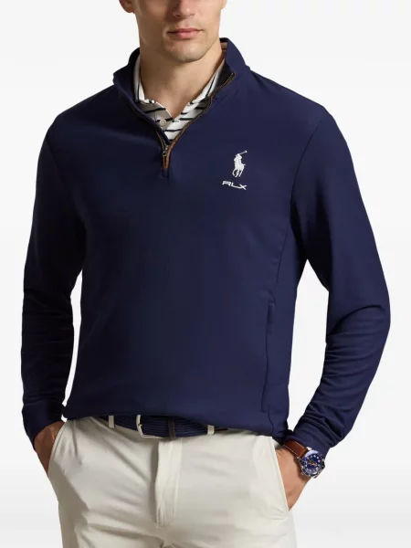 Tricou polo Rlx Ralph Lauren albastru