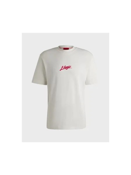 HUGO Póló Dlogotee fehér