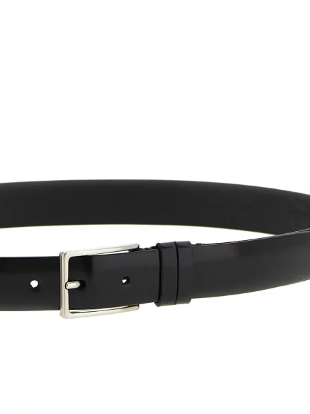 Curea Zerbini Claudio din piele negru