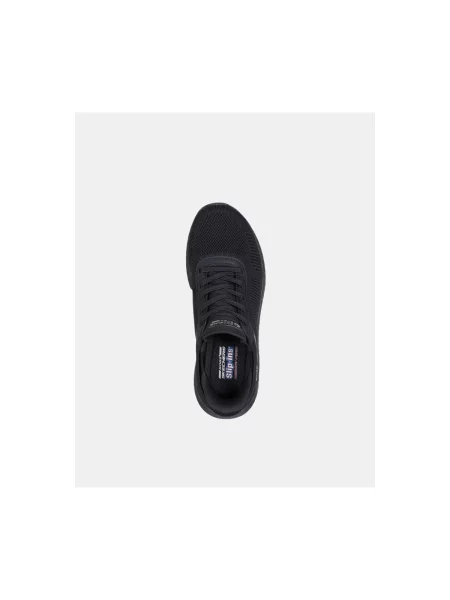 Félcipő Skechers fekete