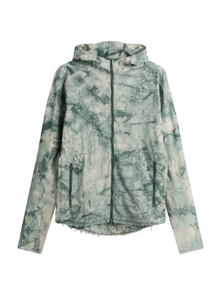 Kurtka Y-3 z nadrukiem do biegania