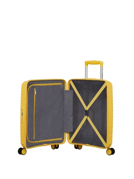 Чемодан American Tourister желтый
