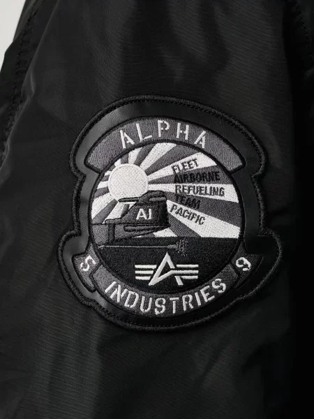 Átmeneti dzseki Alpha Industries fekete