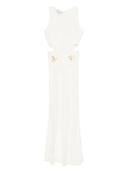 Maksi sukienka maxi Themis Z garniturowa biała