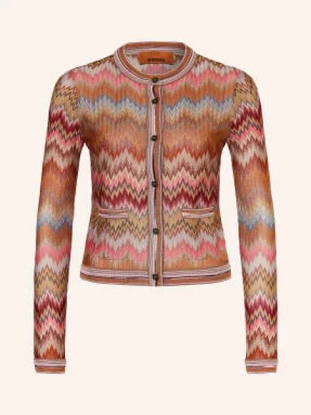 Missoni Kardigan pink różowy