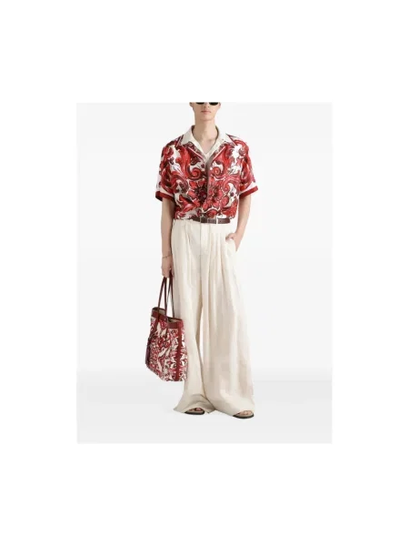 Koszula z krótkim rękawem Dolce And Gabbana