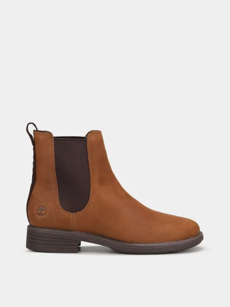 Шкіряні Челсі Timberland Verona Square коричневий