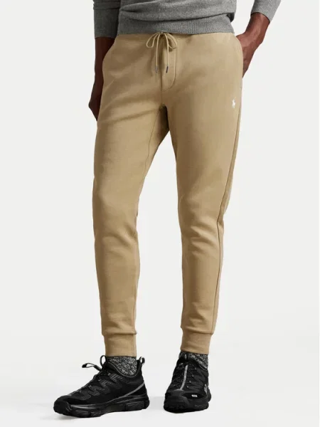 Polo Ralph Lauren Παντελόνι φόρμας μπεζ