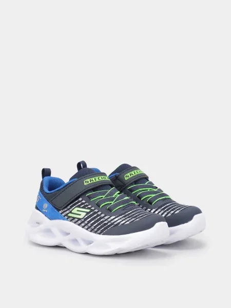 Детские кроссовки Skechers синие